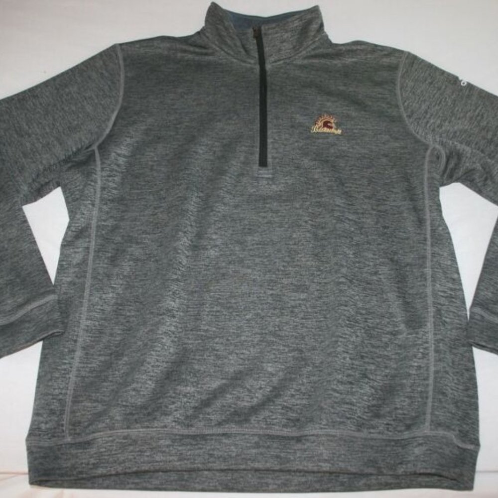 Adidas Climawarm 1/2 Zip Mock Neck Sweat Shirt Men 2XL NEW Knights Basketball